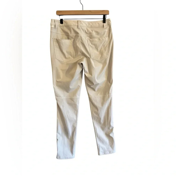 Set of 2 Lululemon Pants Mens 31 Khaki ABC Classic Fit - Picture 3 of 15